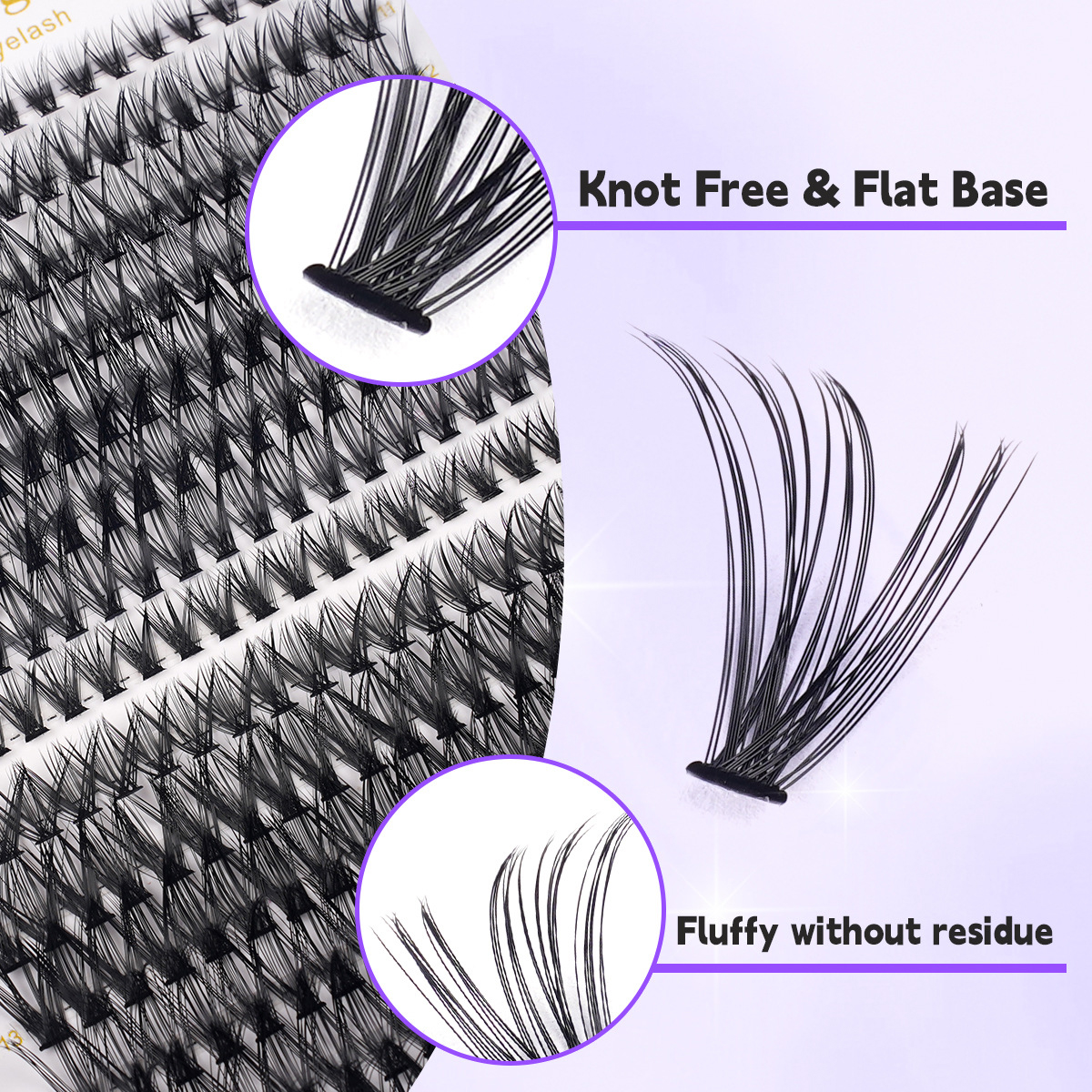 Doll Eye Dream Segmented Natural Eyelashes Set