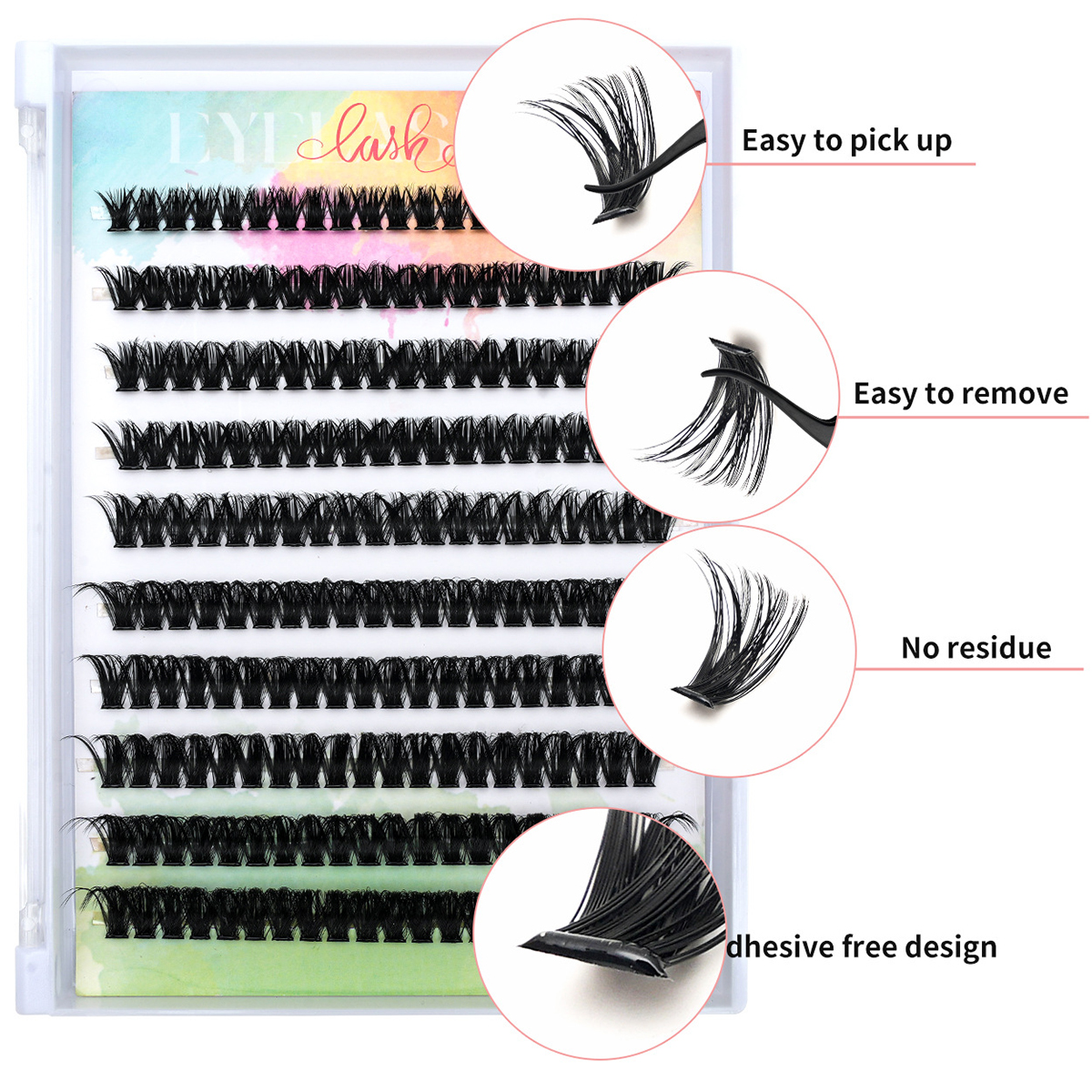 Chic Curl Segmented Natural Lashes