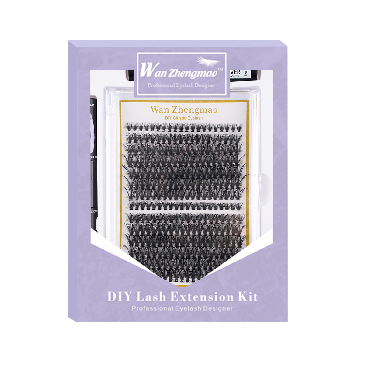 Doll Eye Dream Segmented Natural Eyelashes Set