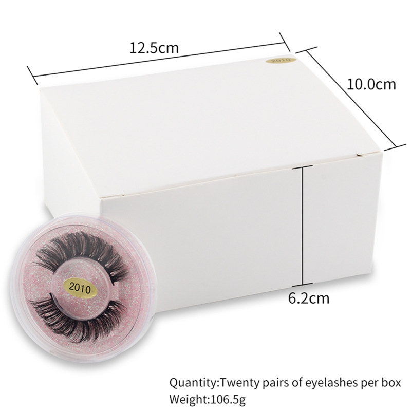 Dew Drop 1 Pair Natural Lashes