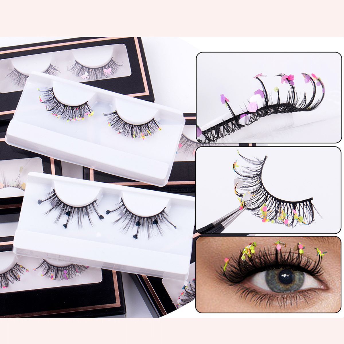 Enchanted Enigma 2 Pairs Dramatic Lashes