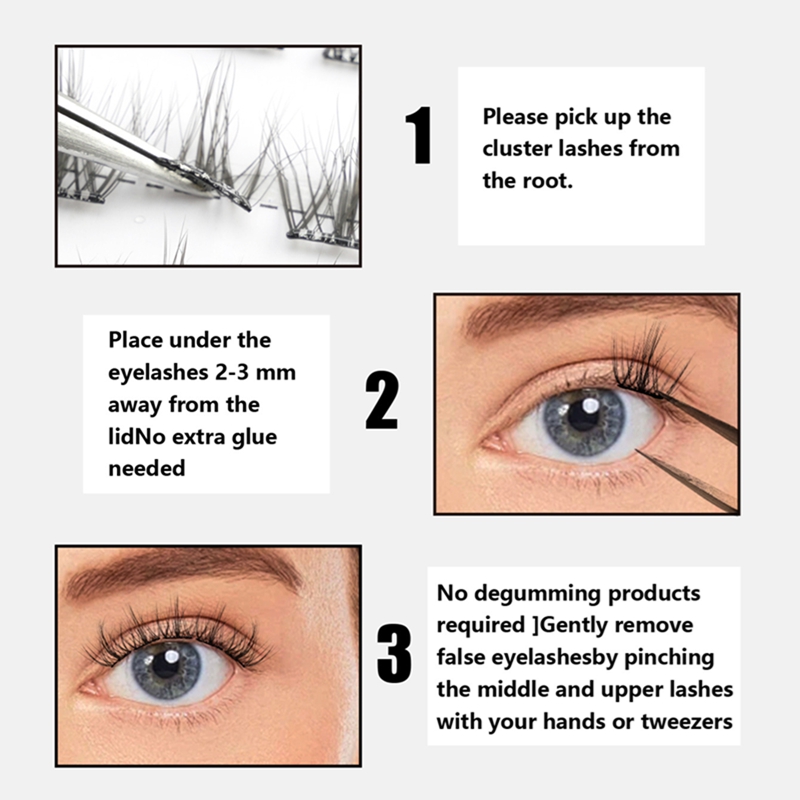 Opium Haze Segmented Natural Lashes