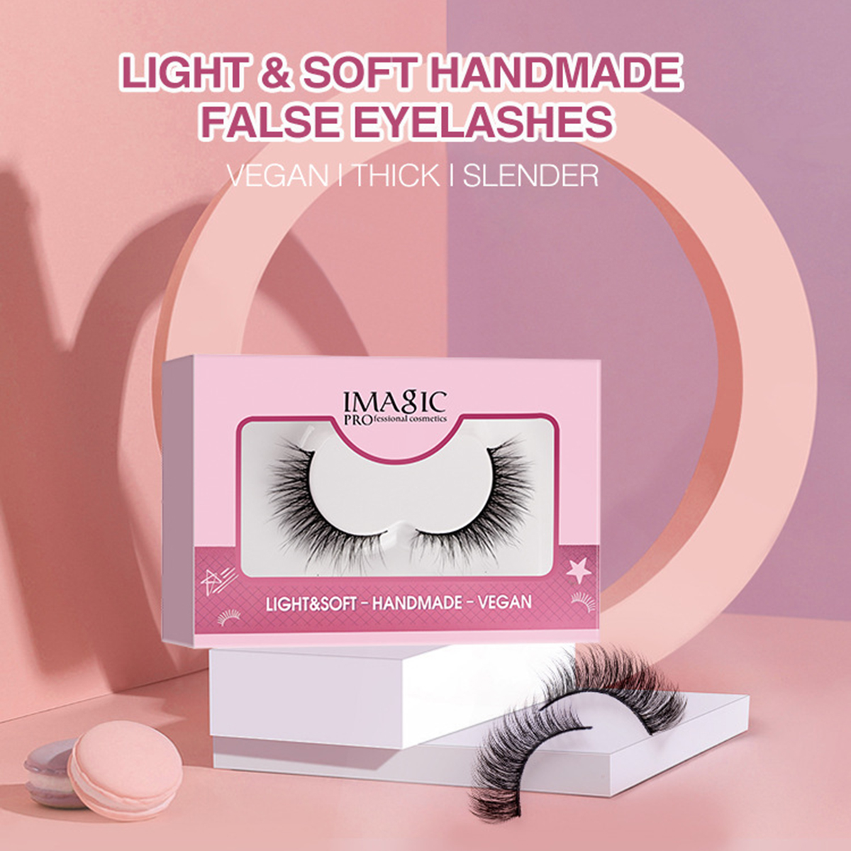 New Draft 1 Pairs Natural Lashes