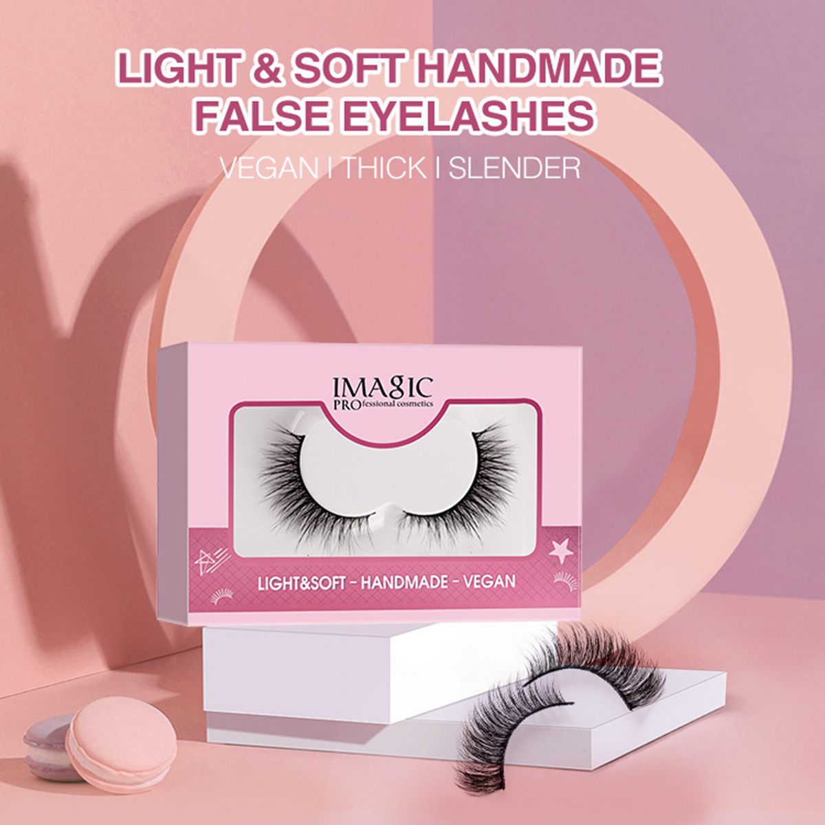 Yandere 1 Pairs Natural Lashes