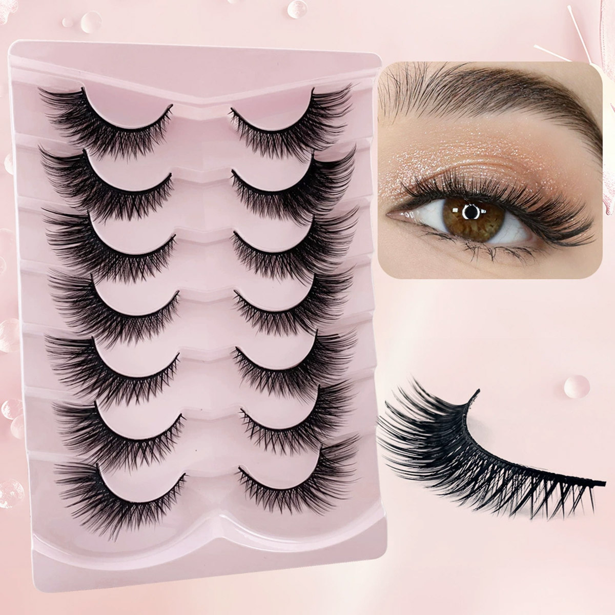 Twilight Fringes 7 Pairs Natural Lashes