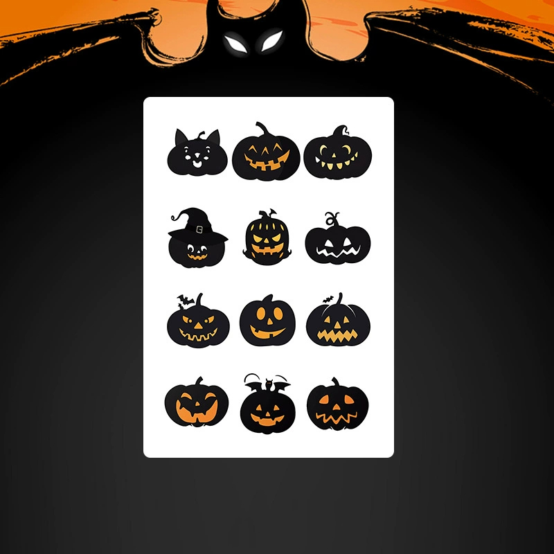 Pumpkin Noir Tattoos