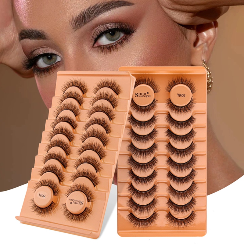 Siren Song 10 Pairs Natural Lashes