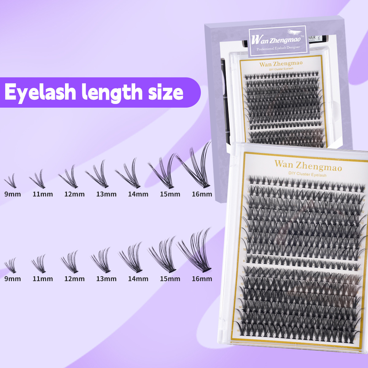 Doll Eye Dream Segmented Natural Eyelashes Set