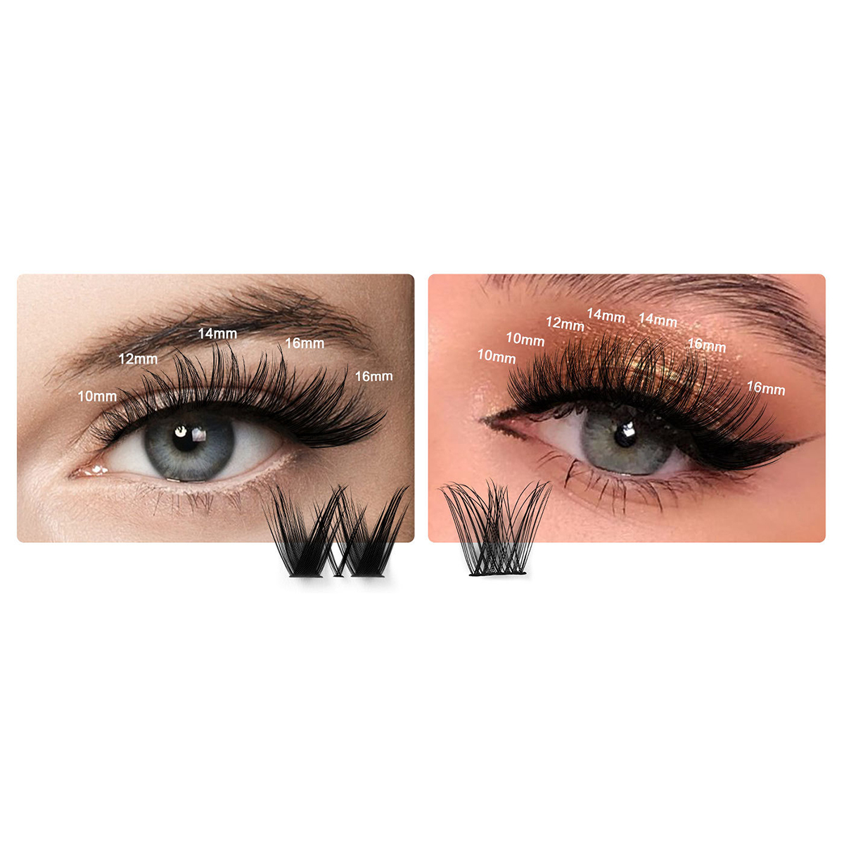 Chelsea Segmented Natural Lashes