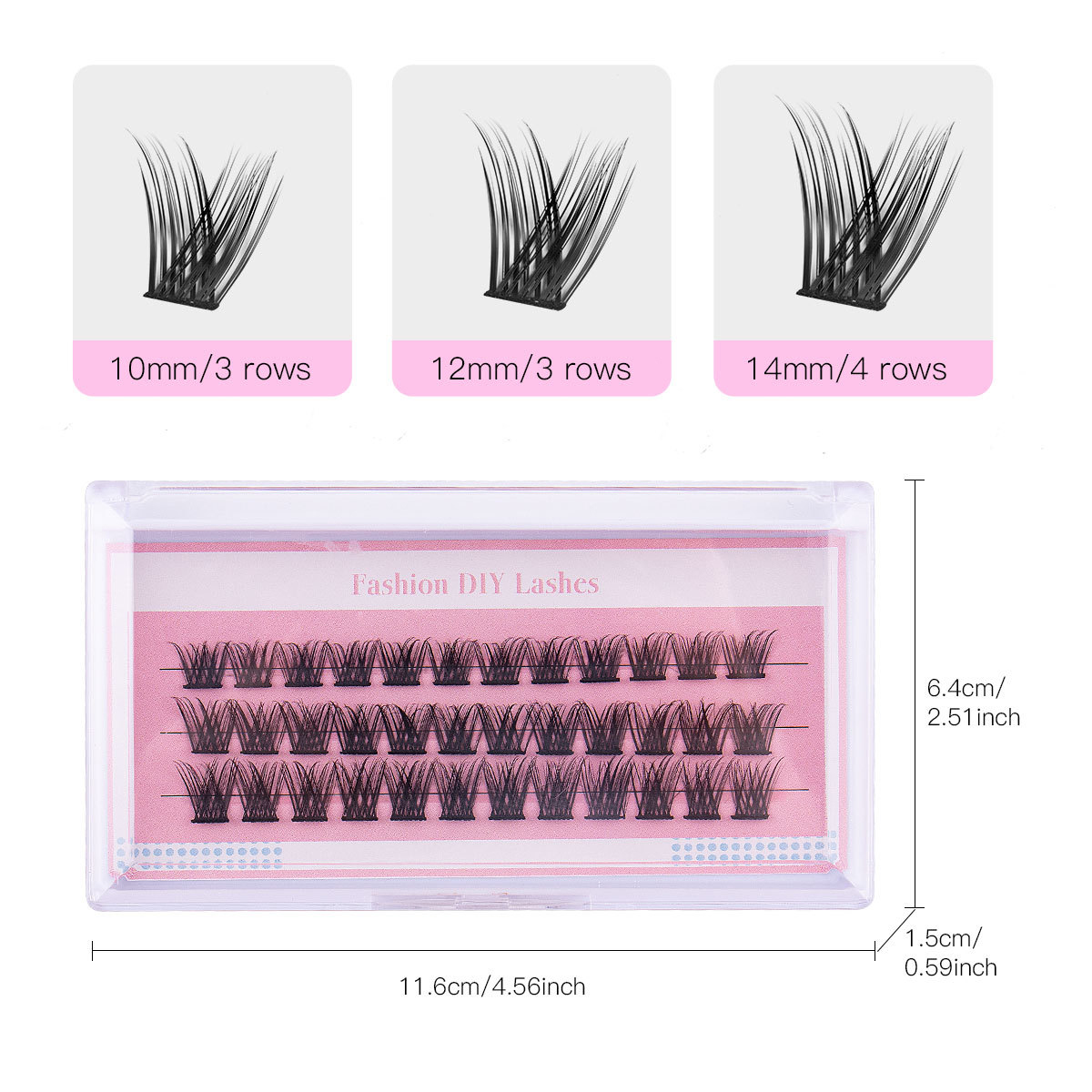 Catch Me Segmented Natural Lashes