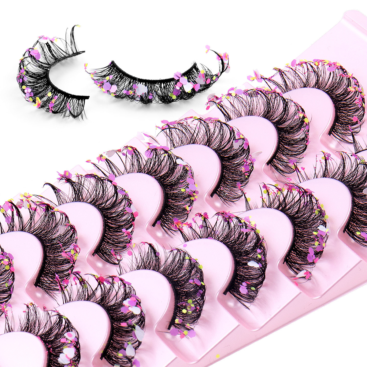 Stardust 7 Pairs Natural Lashes