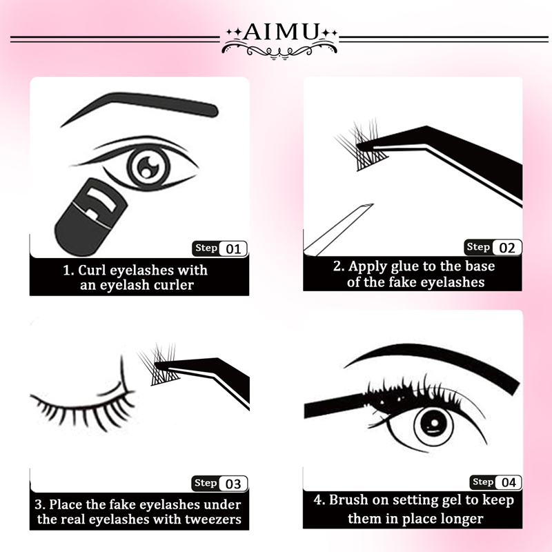 Dusk Valley Segmented Natural Lashes