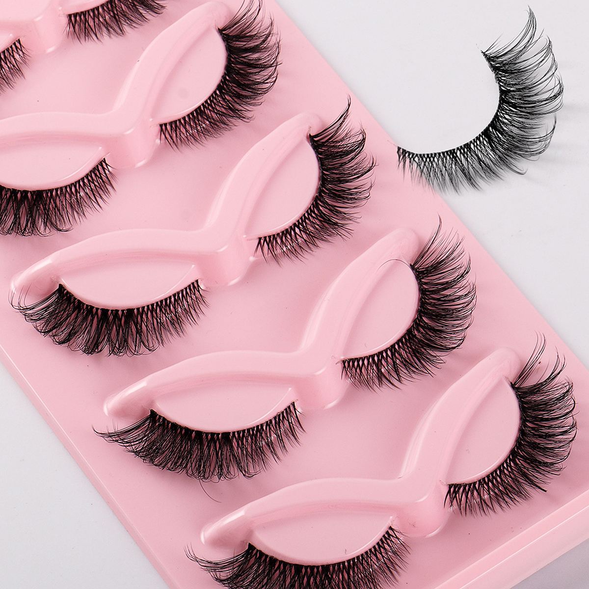 Miss Jealousy 5 Pairs Natural Lashes