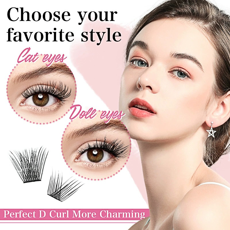 Flutter Kiss Segmented Natural Lashes