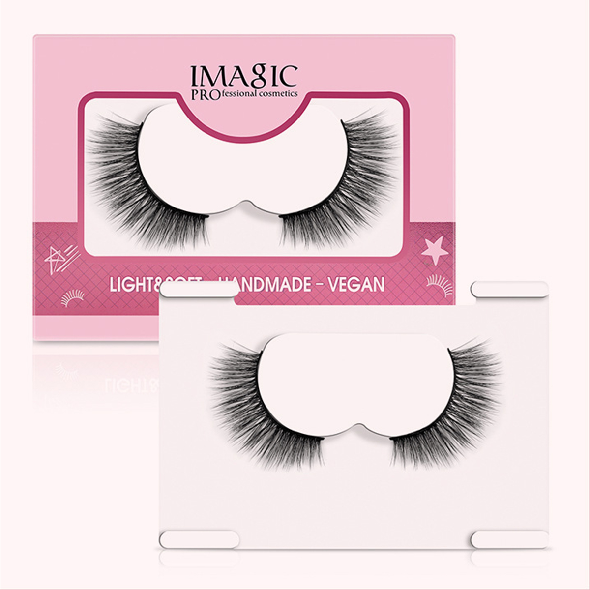 New Draft 1 Pairs Natural Lashes