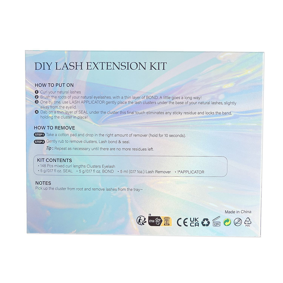 Cloud Nine Segmented Natural Eyelashes Set