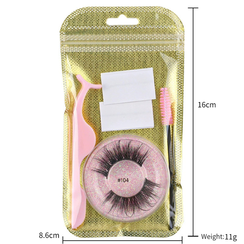 Storm Goddess 1 Pair Natural Eyelashes Set