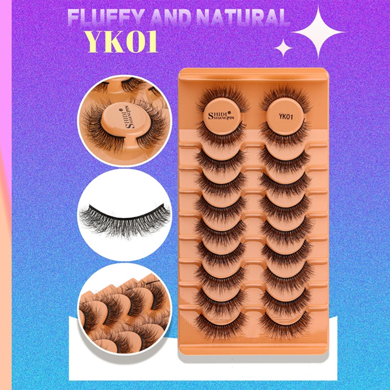 Siren Song 10 Pairs Natural Lashes