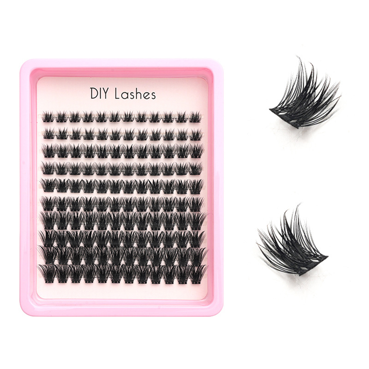 Alluring Arc Segmented Natural Lashes