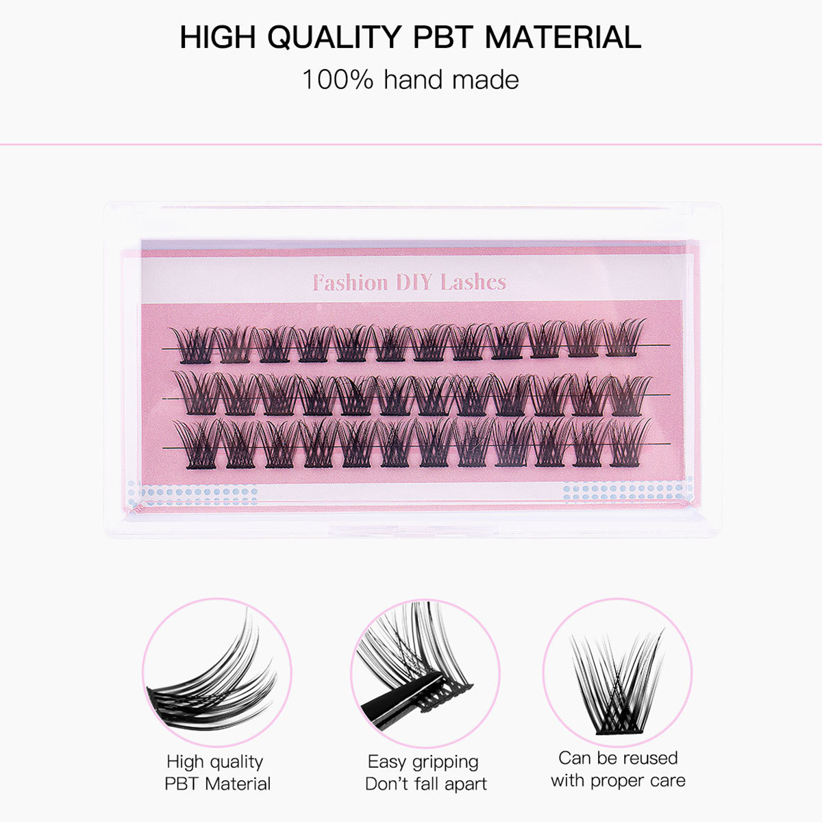 Catch Me Segmented Natural Lashes