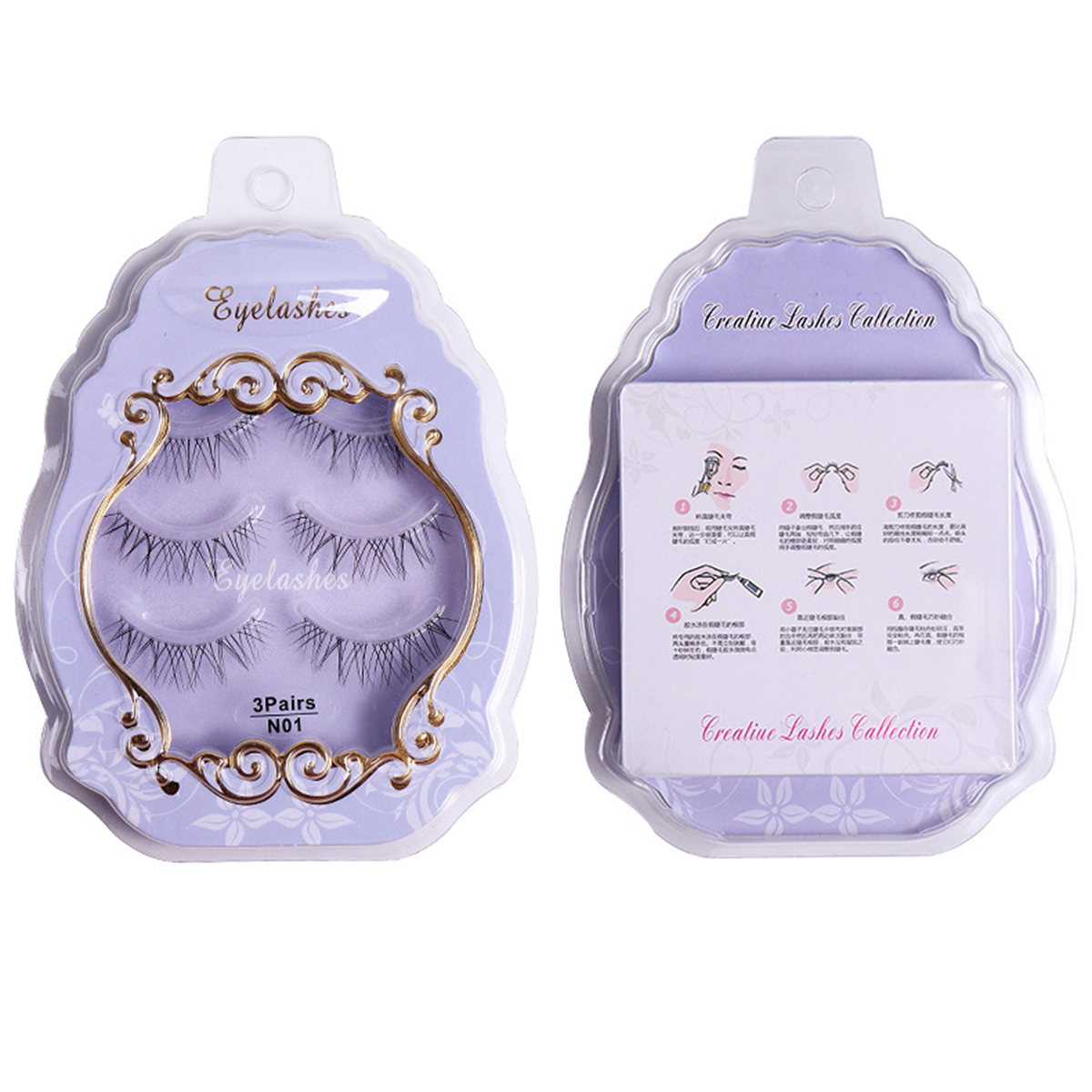 Moonlit Sonata 3 Pairs Natural Lashes