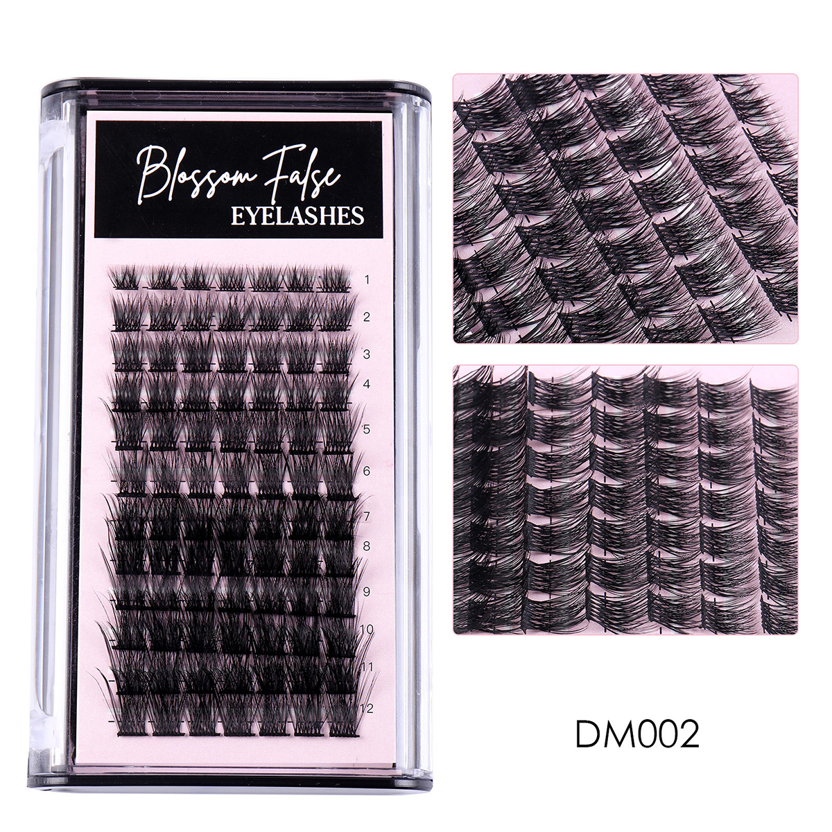 Moonage Daydream Segmented Natural Lashes