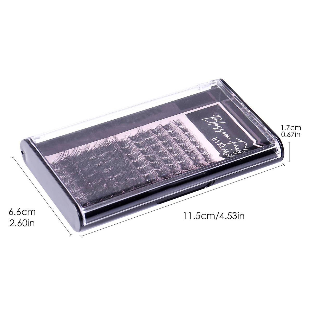 Moonage Daydream Segmented Natural Lashes