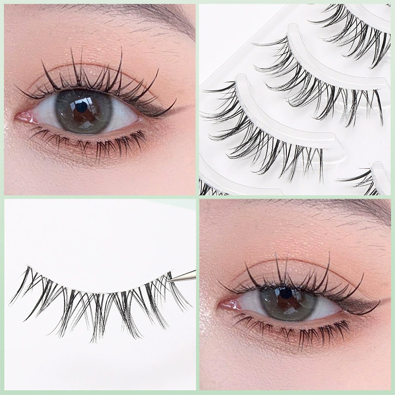 Ivory Mist 10 Pairs Natural Lashes