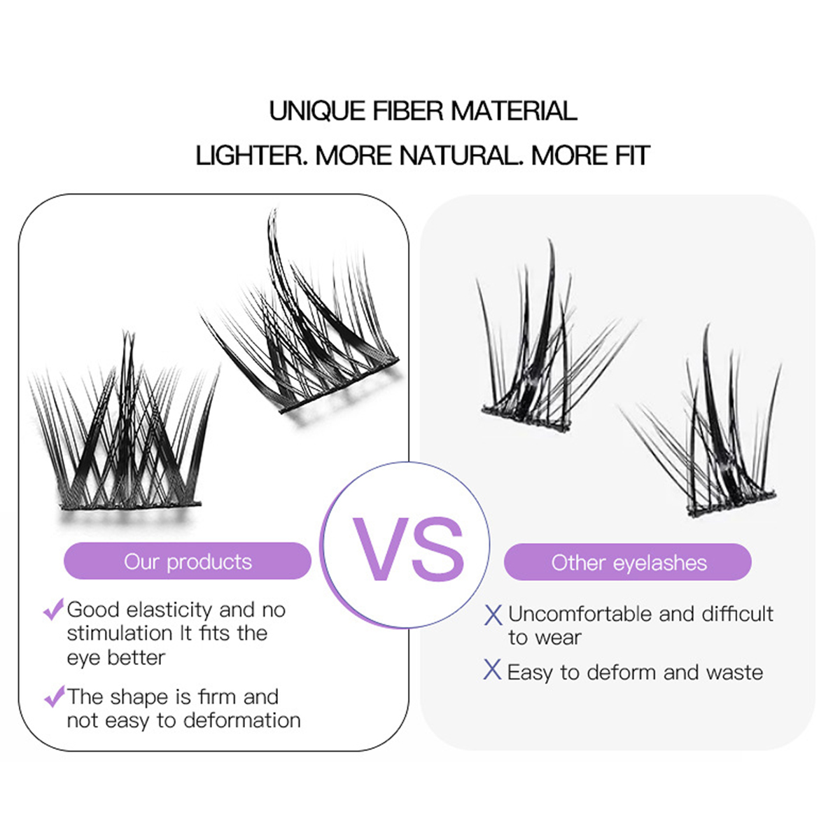 Liar Game Segmented Natural Lashes