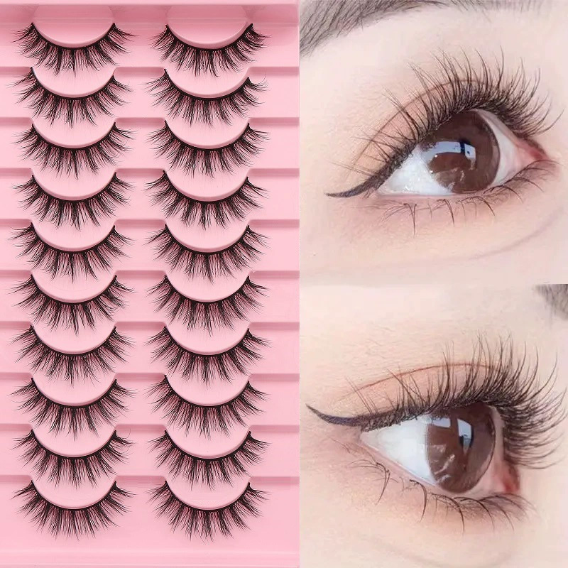 Velvet Hour 10 Pairs Natural Lashes