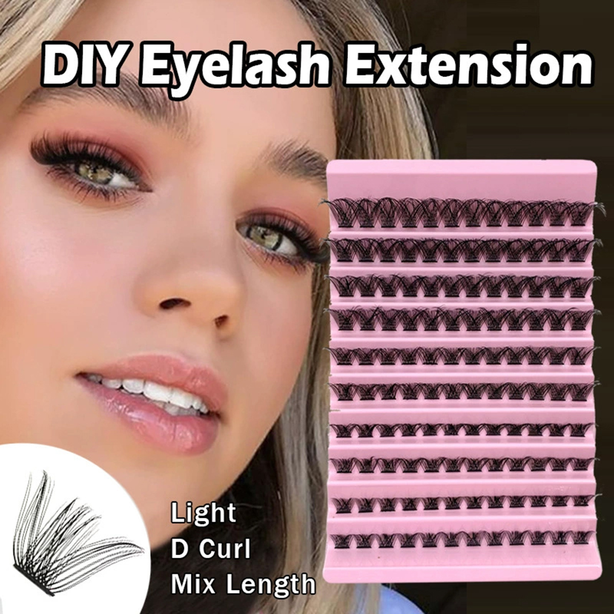 Dark Poetry Segmented Natural Lashes