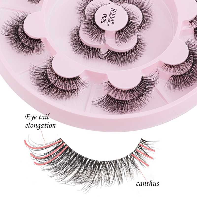 Eclipse Soul 11 Pairs Natural Lashes
