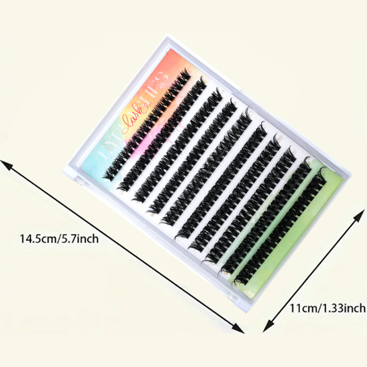 Chic Curl Segmented Natural Lashes