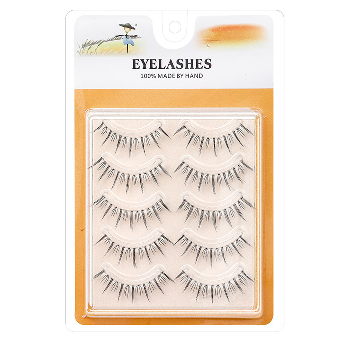 Cheers Baby 5 Pairs Natural Lashes