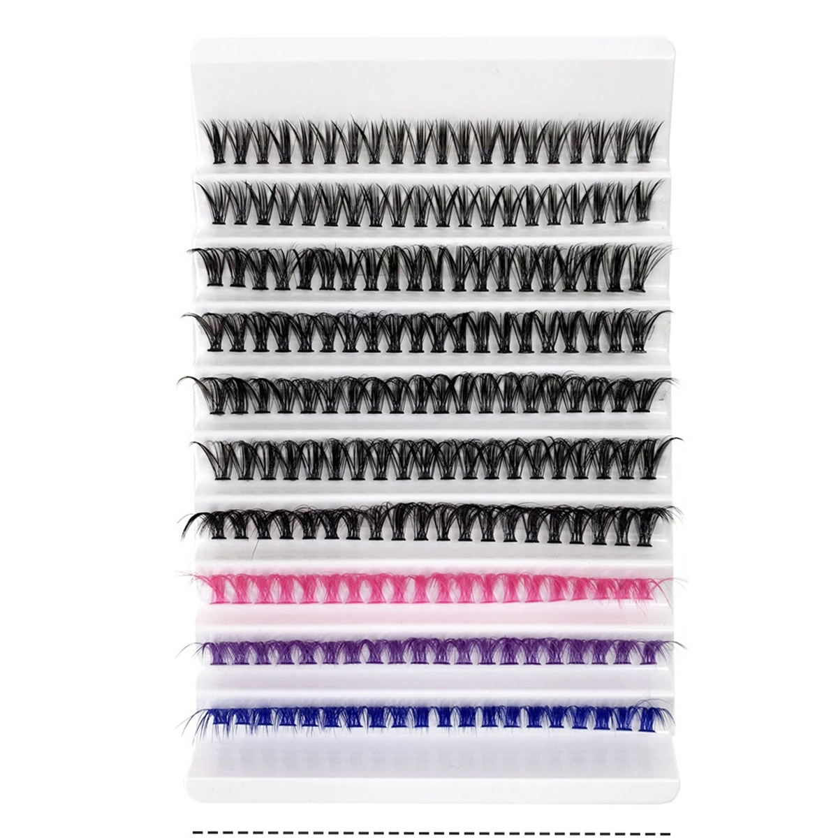 Rainbow Whisper Segmented Dramatic Lashes