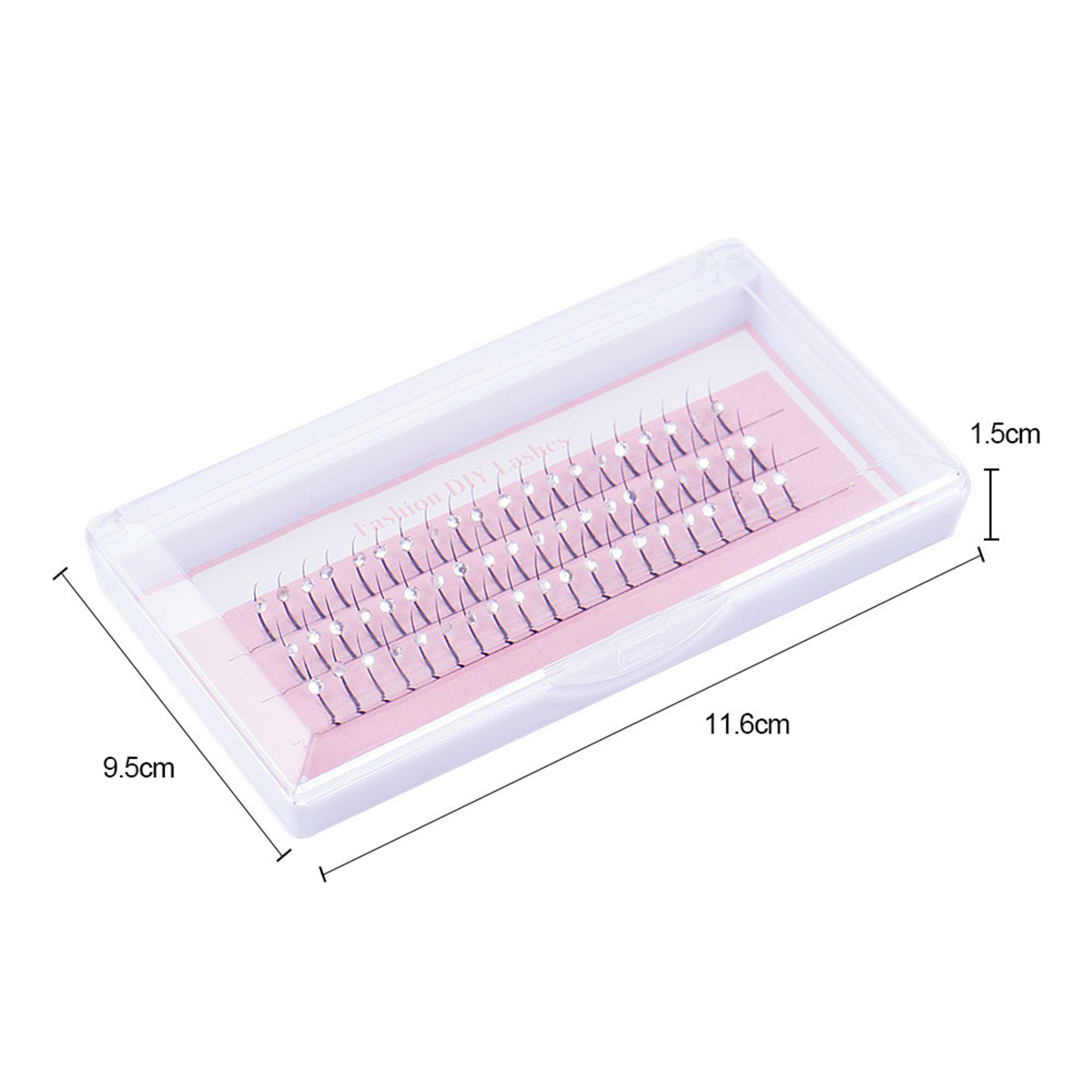 Crystal Flutter Single Dramatic Lashes