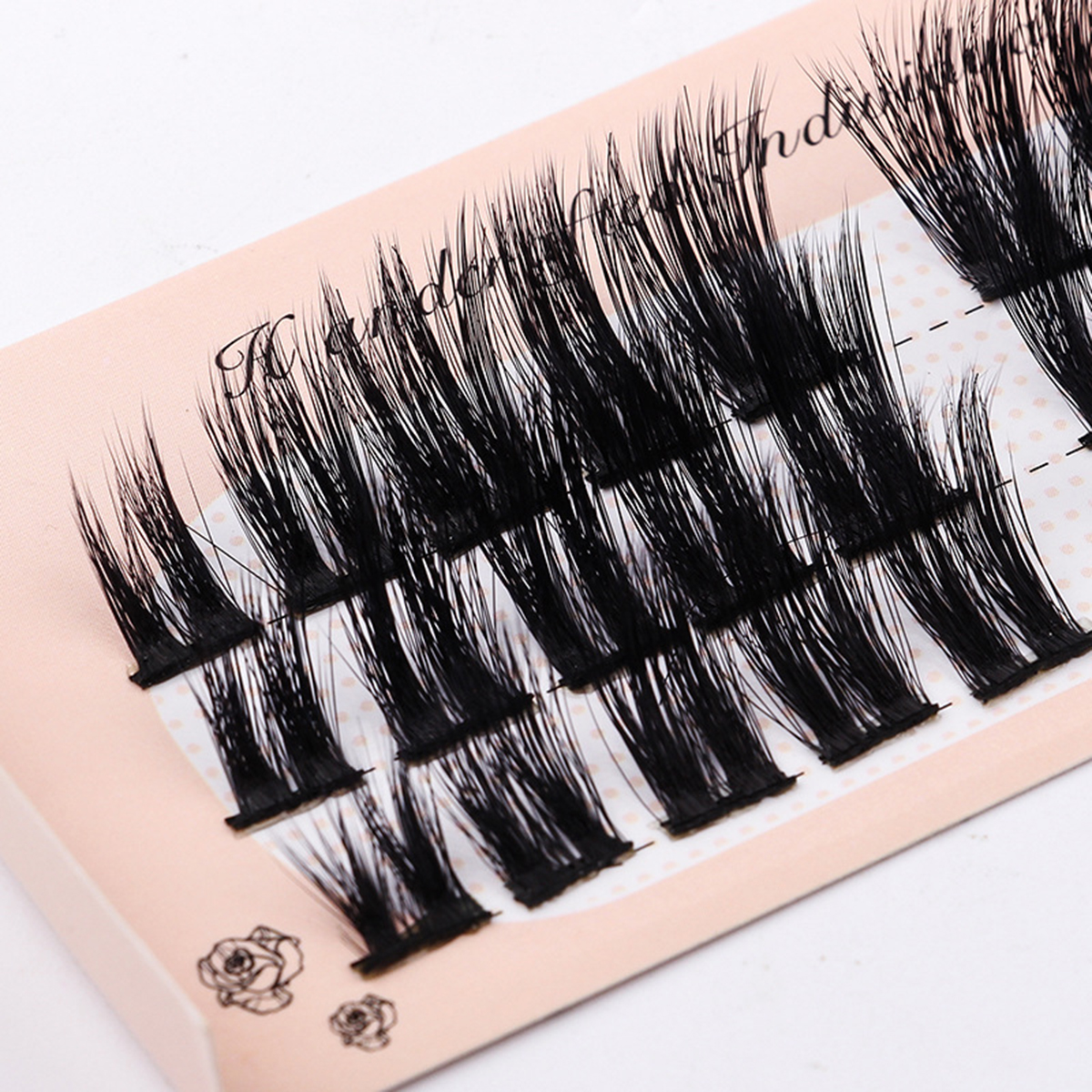 Rock With Me 3 Rows Segmented Natural Lashes