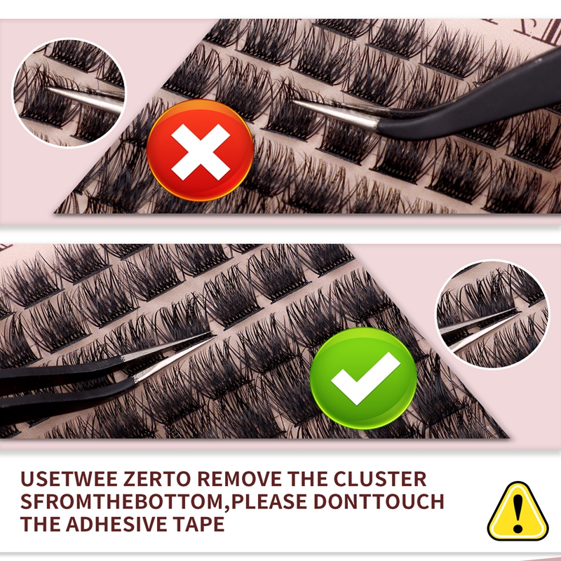 Black Pearl Segmented Natural Lashes