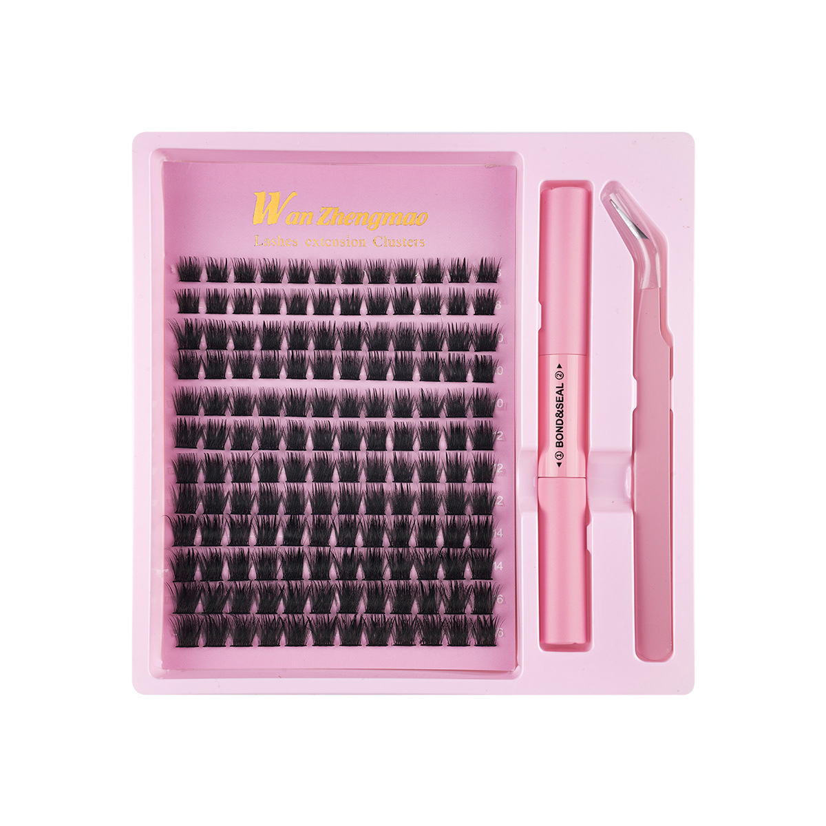 Velvet Gaze Segmented Natural Eyelashes Set