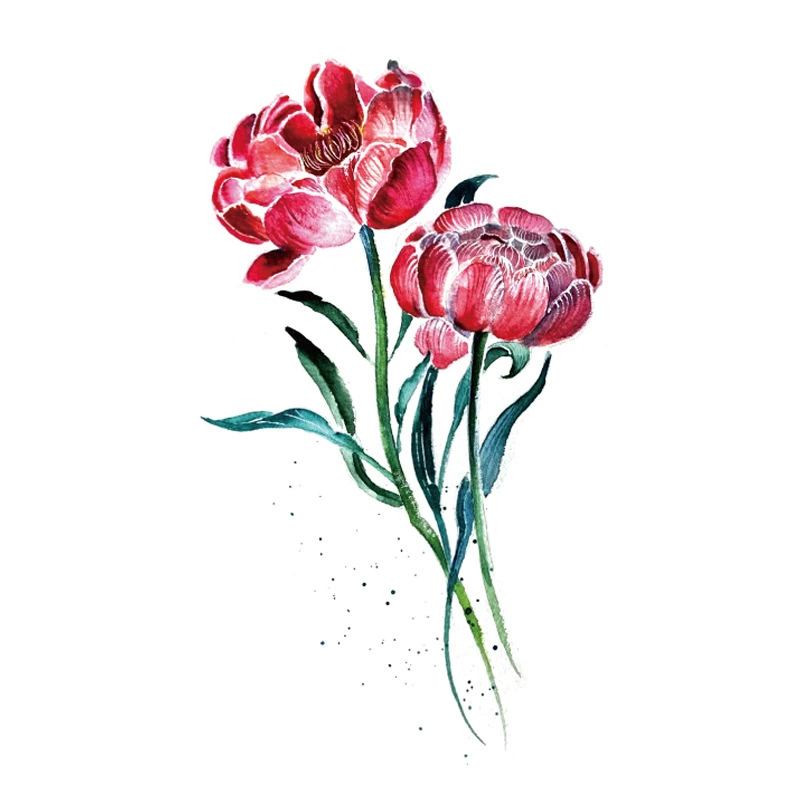 Oil Bloom Tattoos