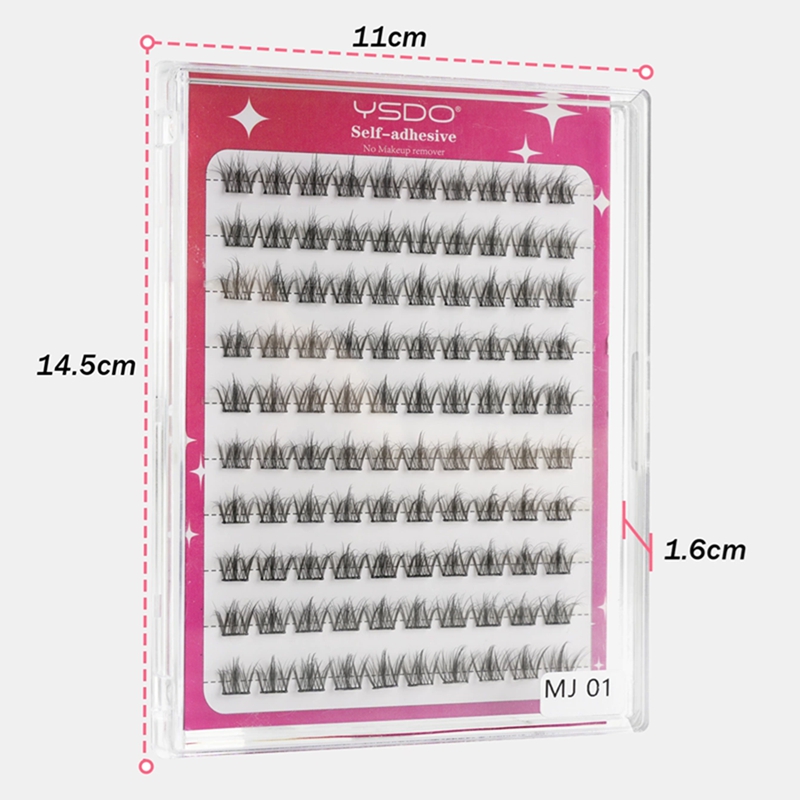 Opium Haze Segmented Natural Lashes