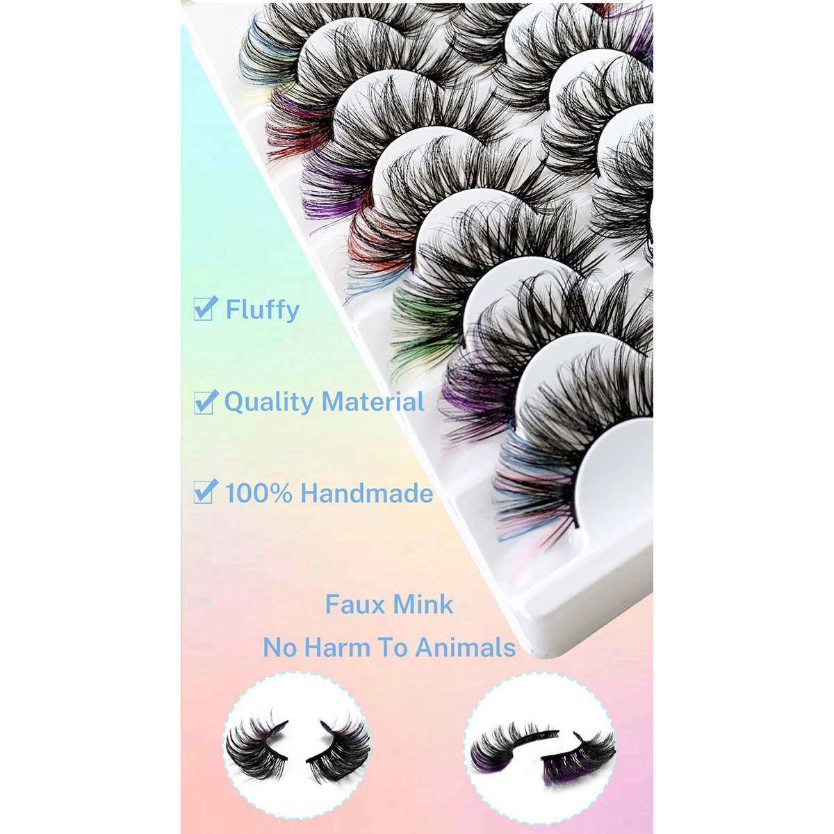 Enchanted Wisps 7 Pairs Dramatic Lashes