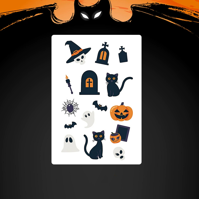 Halloween Carnival Tattoos
