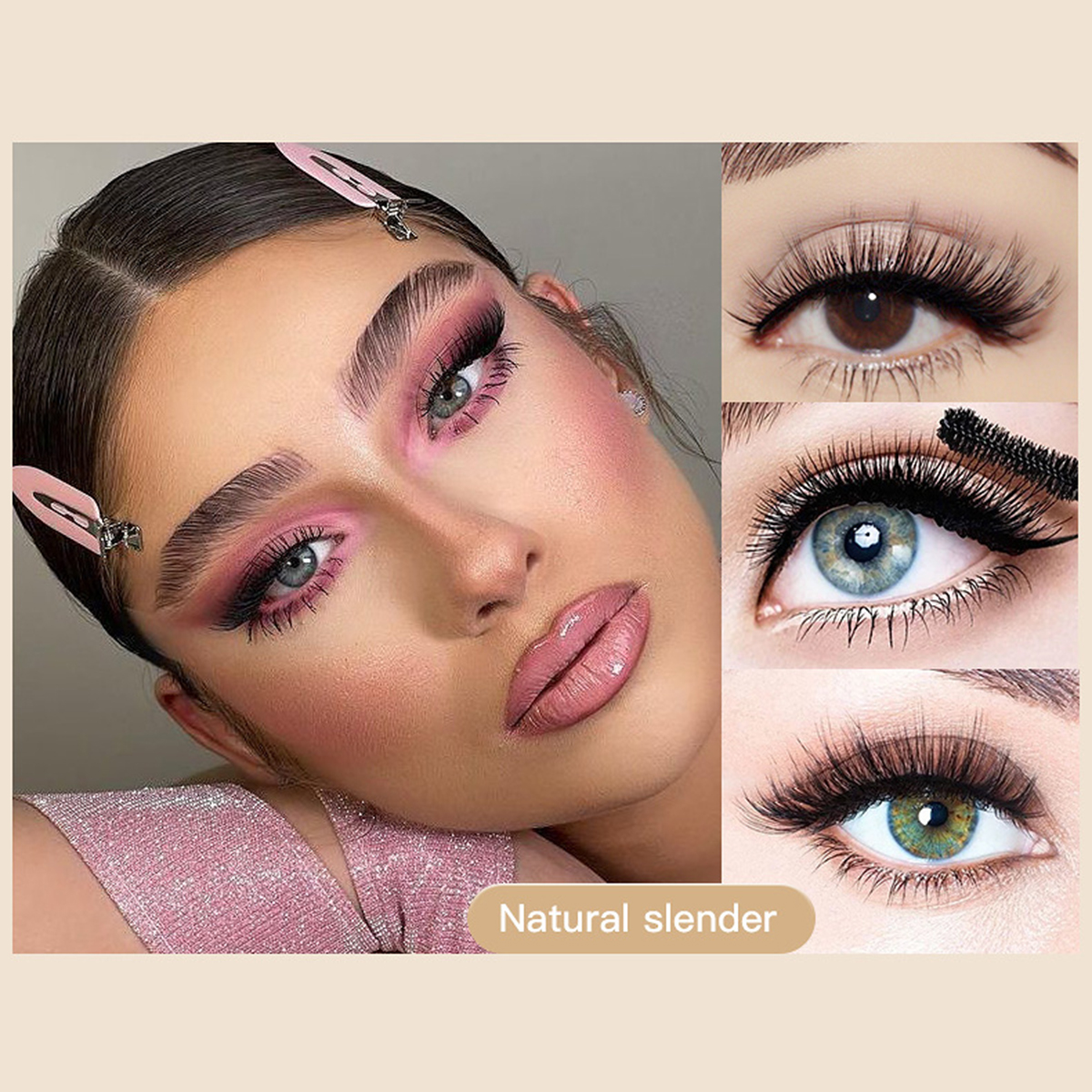 Secret Garden Ⅰ 3 Pairs Natural Lashes