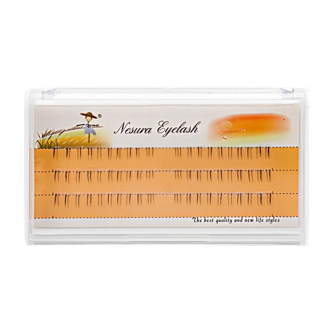 Carmen 3 Rows Segmented Natural Lower Lashes
