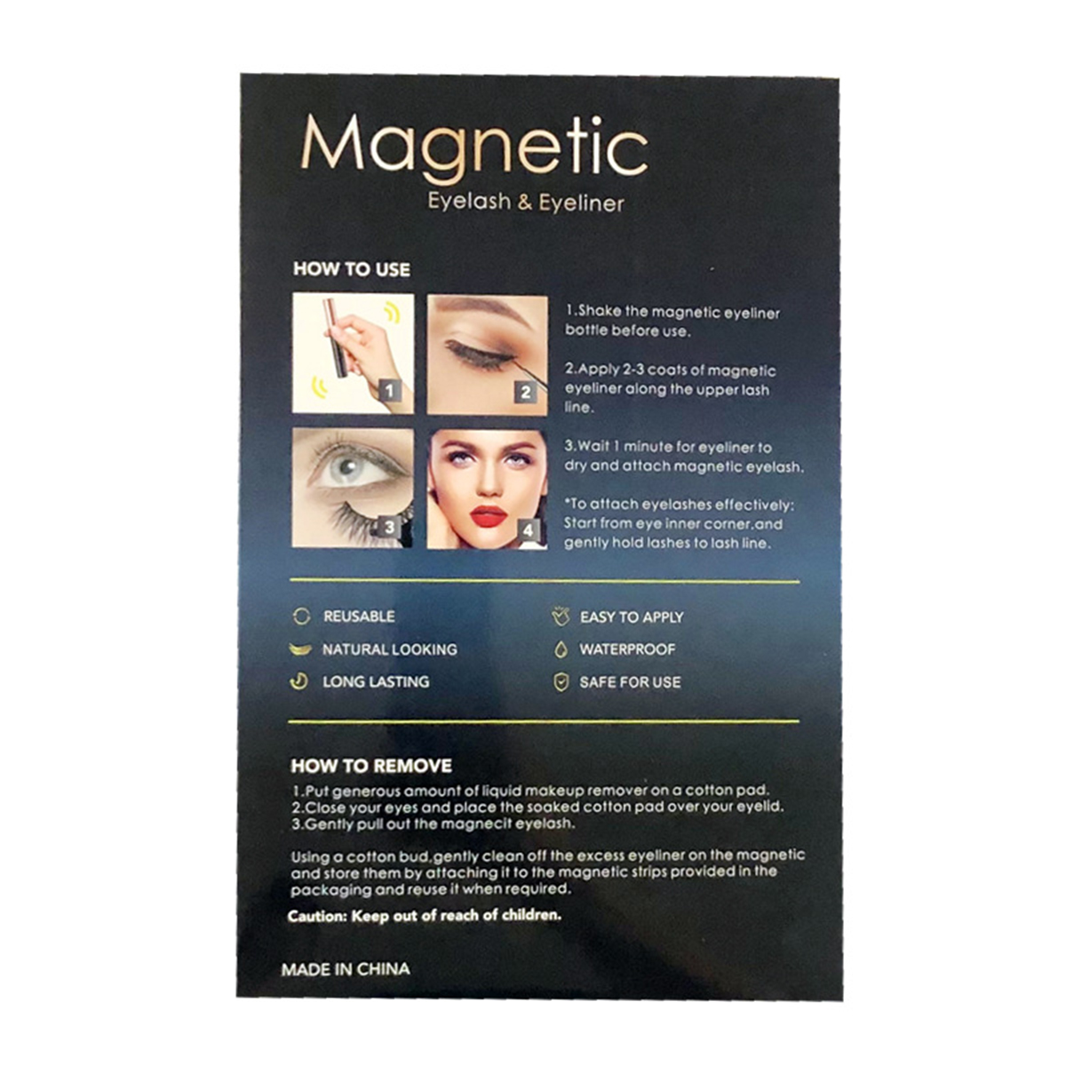 Shadow Play 10 Pairs Magnetic Lashes