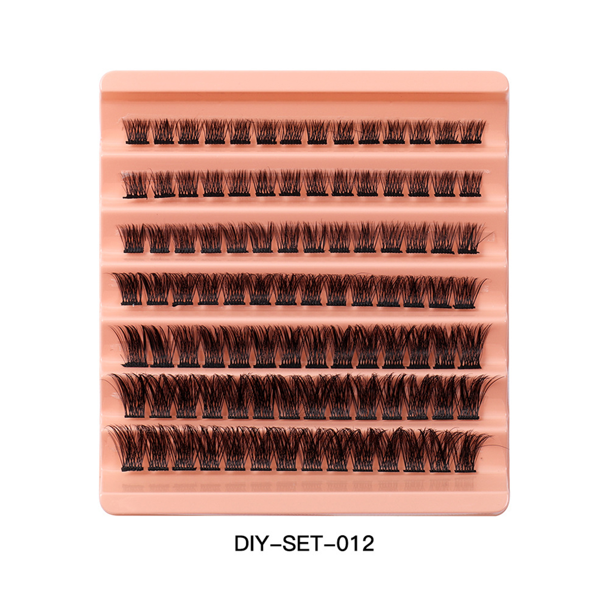 Fashion Show Segmented Natural Lashes