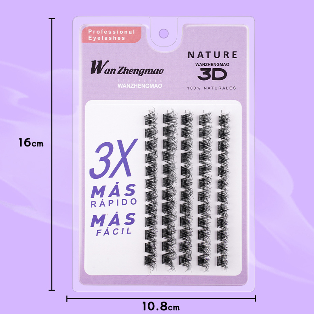 Satin Sweep Segmented Natural Lashes