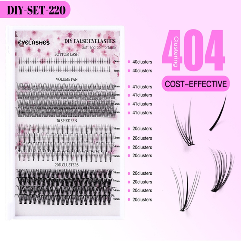 Luna's Gift Segmented Natural Lashes