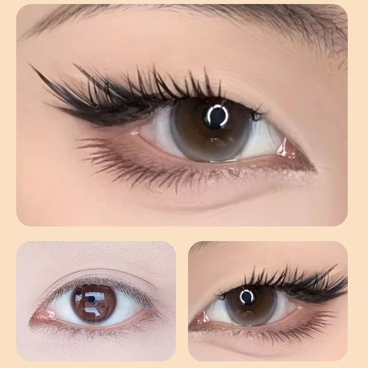 Seraphic Splendor 3 Rows Segmented Natural Lashes